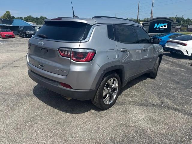 2019 Jeep Compass Limited FWD