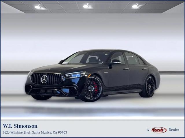 2025 Mercedes-Benz AMG S 63 E 4MATIC for sale in Santa Monica, CA