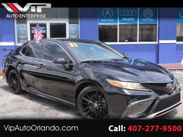 2021 Toyota Camry XSE for sale in Orlando, FL