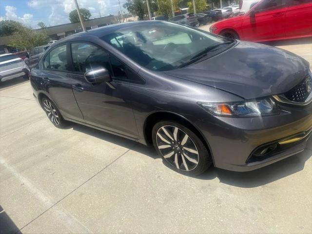 2015 Honda Civic EX-L for sale in Lakeland, FL