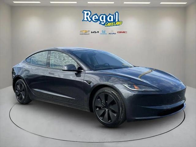 2025 Tesla Model 3 Long Range Rear-Wheel Drive for sale in Lakeland, FL