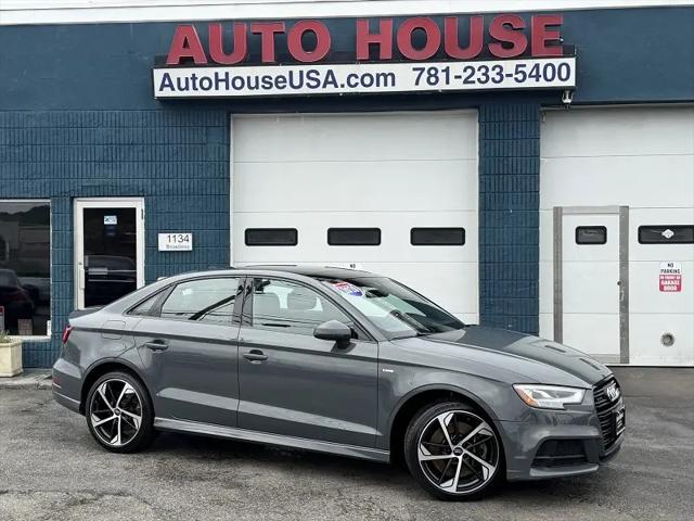 2020 Audi A3 Premium Plus 45 TFSI S line quattro S tronic for sale in Saugus, MA