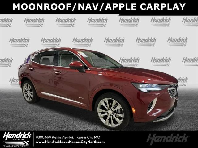 2021 Buick Envision AWD Avenir for sale in KCMO, MO