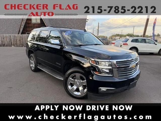 2018 Chevrolet Tahoe Premier for sale in Levittown, PA