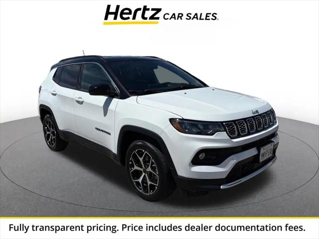 2025 Jeep Compass Limited 4x4 for sale in Stockton, CA