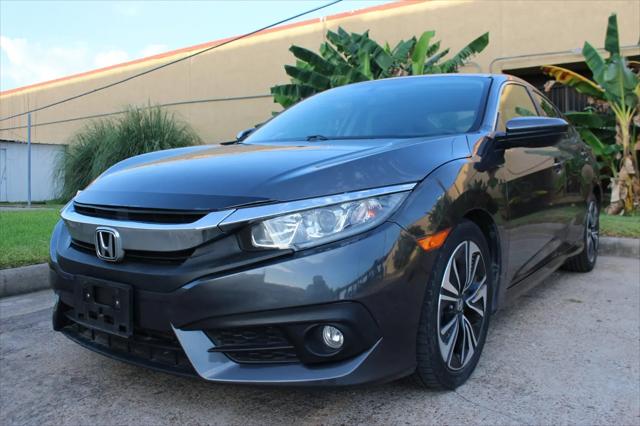 2018 Honda Civic EX-T for sale in Houston, TX
