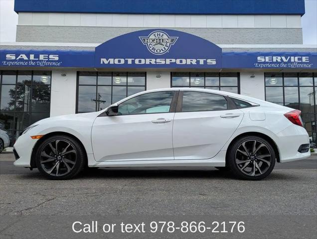 2020 Honda Civic Sport for sale in Lowell, MA