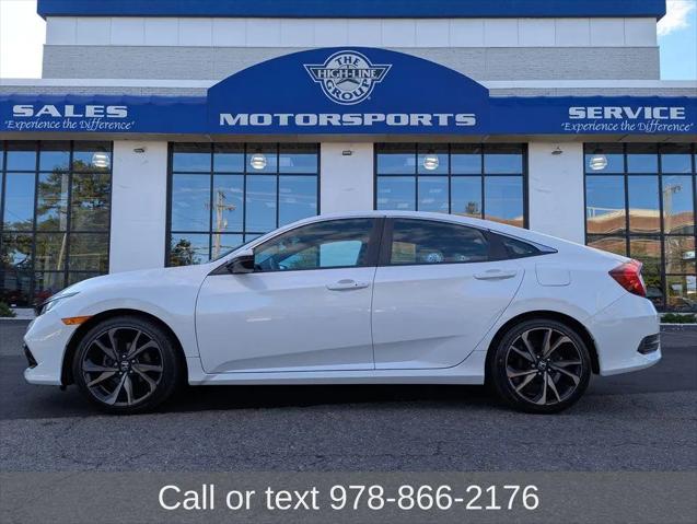 2020 Honda Civic Sport for sale in Lowell, MA
