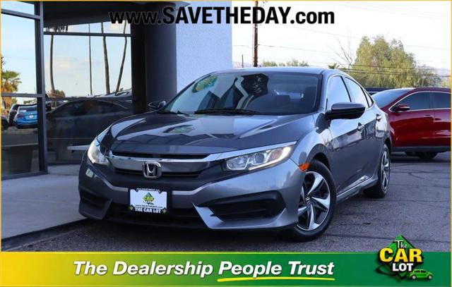 2018 Honda Civic LX for sale in Tucson, AZ
