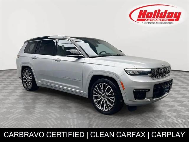 2021 Jeep Grand Cherokee Summit Reserve 4x4 for sale in Fond Du Lac, WI