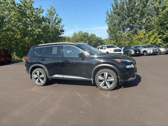 2021 Nissan Rogue Platinum Intelligent AWD for sale in Dubuque, IA