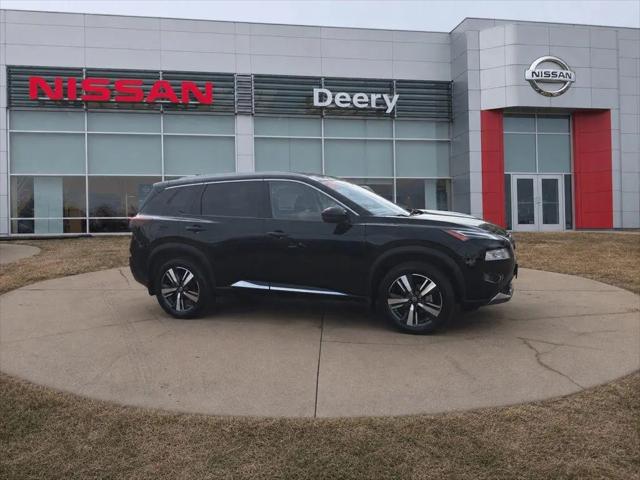 2021 Nissan Rogue Platinum Intelligent AWD for sale in Dubuque, IA