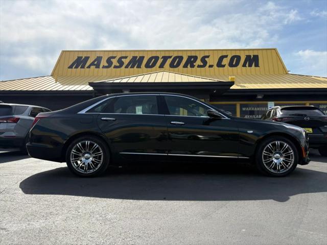 2017 Cadillac CT6 Premium Luxury for sale in Boise, ID
