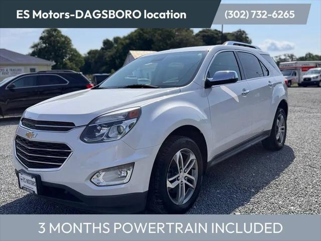 2016 Chevrolet Equinox LTZ for sale in Dagsboro, DE