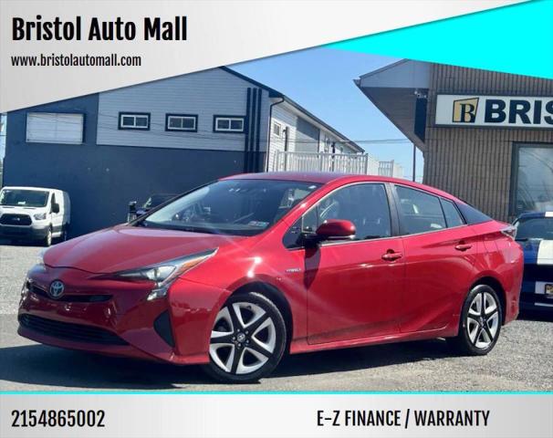 2018 Toyota Prius Four Touring for sale in Levittown, PA
