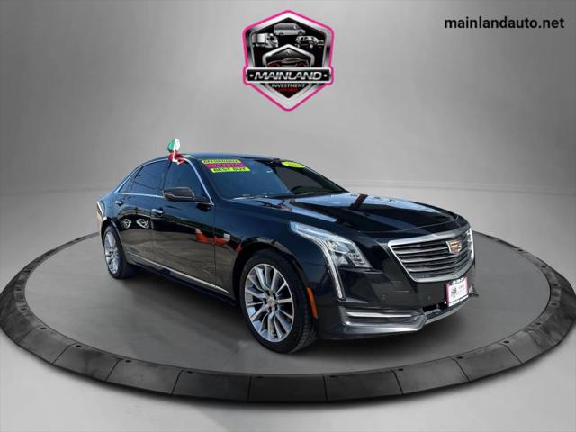 2018 Cadillac CT6 Standard for sale in Houston, TX