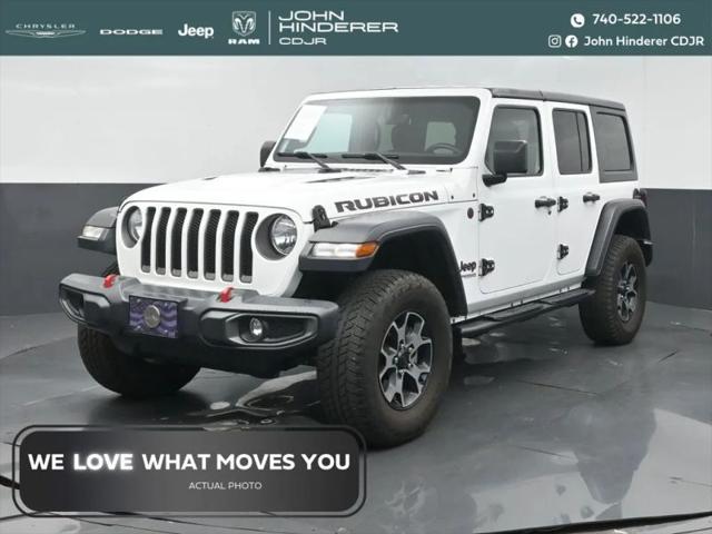 2018 Jeep Wrangler Unlimited Rubicon 4x4 for sale near Heath, OH