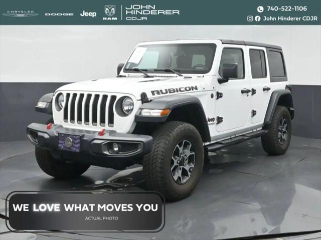 2018 Jeep Wrangler Unlimited Rubicon 4x4 for sale in Heath, OH