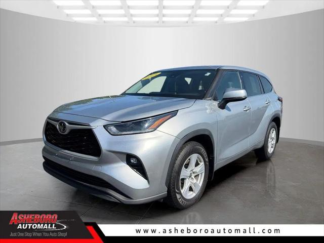 2021 Toyota Highlander LE for sale in Asheboro, NC