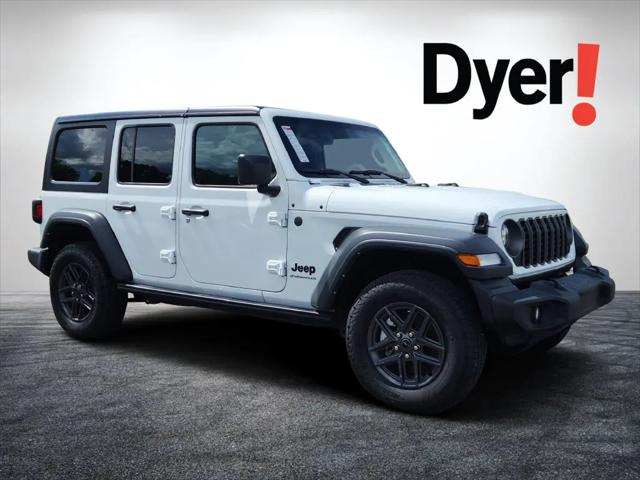 2025 Jeep Wrangler 4-Door Summit 4x4 for sale in Lake Wales, FL