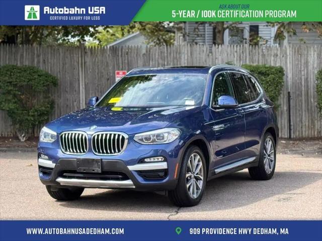 2018 BMW X3 xDrive30i for sale in Dedham, MA