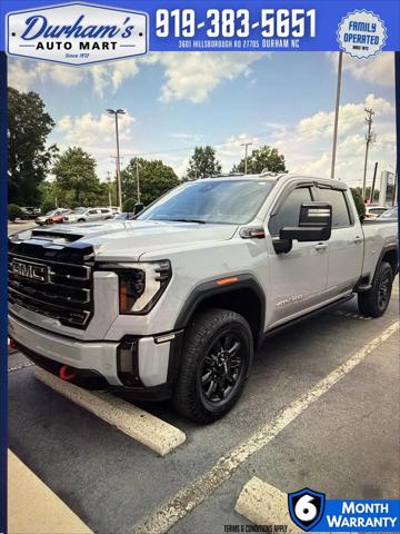 2024 GMC Sierra 2500HD 4WD Crew Cab Standard Bed AT4 for sale in Durham, NC