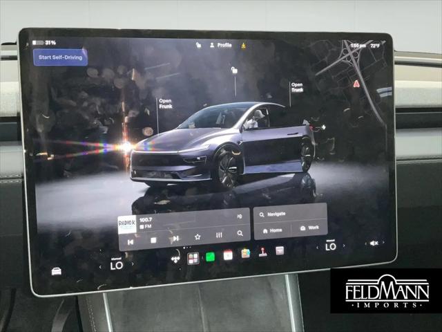 2026 Tesla Model Y Long Range Launch Series