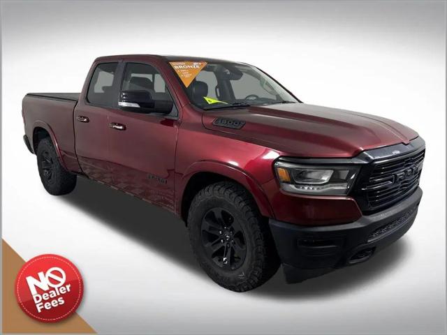 2019 Ram 1500 Laramie Quad Cab 4x4 64 Box for sale in Clermont, FL