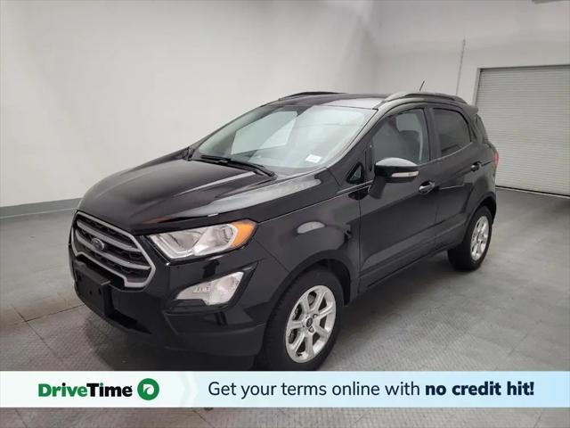 2019 Ford EcoSport SE for sale in Sacramento, CA