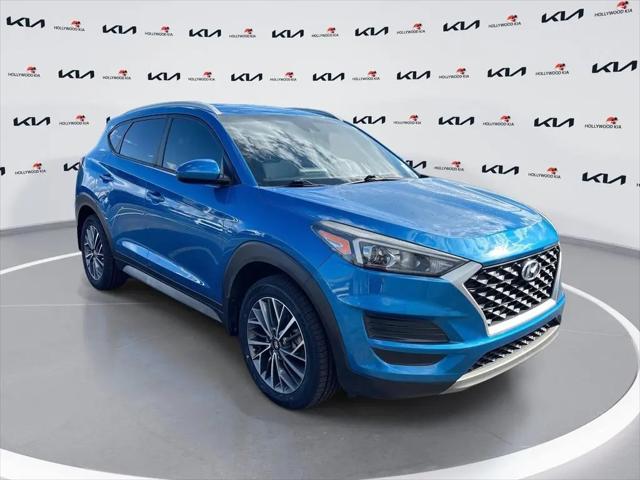 2021 Hyundai Tucson SEL for sale in Hollywood, FL