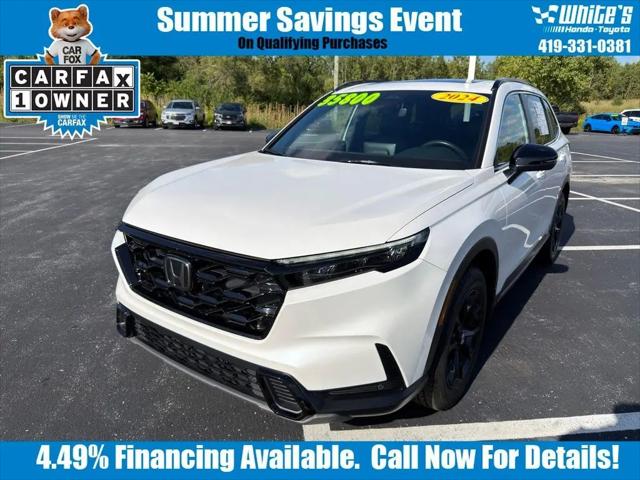 2024 Honda CR-V Hybrid Sport-L for sale in Lima, OH