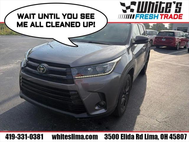 2019 Toyota Highlander SE for sale in Lima, OH
