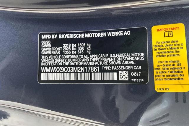 2021 MINI John Cooper Works GP John Cooper Works GP