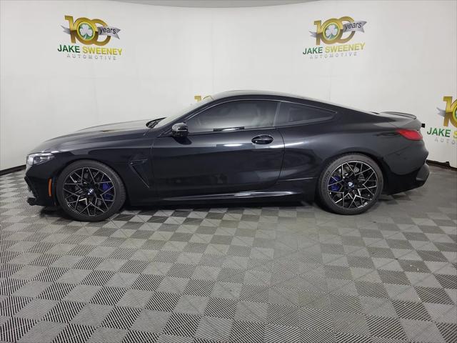 2020 BMW M8 Competition