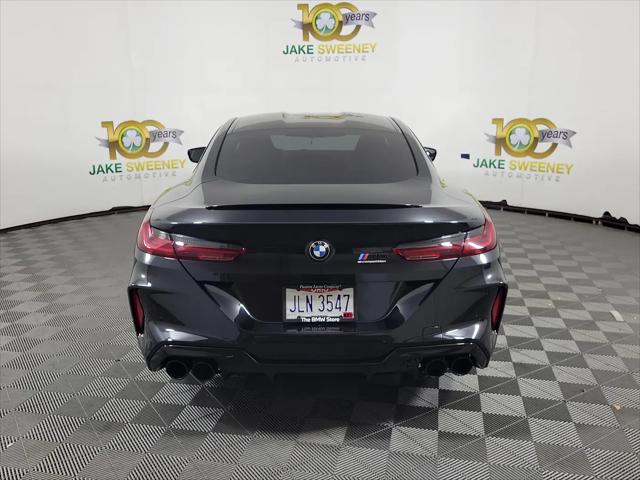 2020 BMW M8 Competition