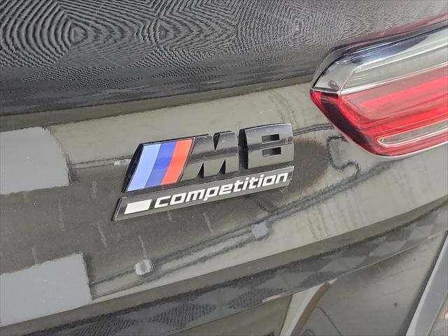 2020 BMW M8 Competition