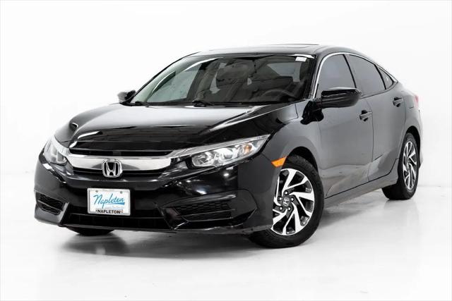 2016 Honda Civic EX for sale in Elmhurst, IL