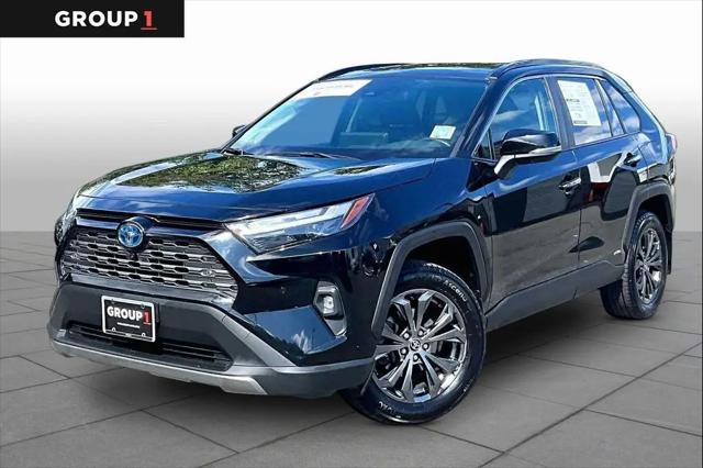 2024 Toyota RAV4 Hybrid Limited for sale in Manchester, NH