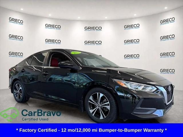 2022 Nissan Sentra SV Xtronic CVT for sale in Delray Beach, FL