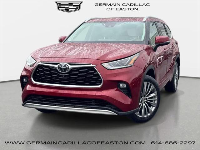 2020 Toyota Highlander Platinum for sale near Columbus, OH
