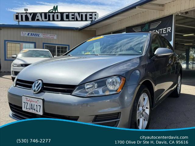 2017 Volkswagen Golf TSI Wolfsburg Edition 4-Door for sale in Davis, CA