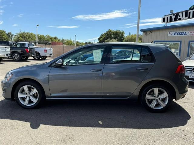 2017 Volkswagen Golf TSI Wolfsburg Edition 4-Door