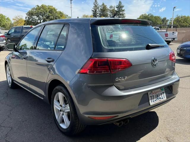 2017 Volkswagen Golf TSI Wolfsburg Edition 4-Door