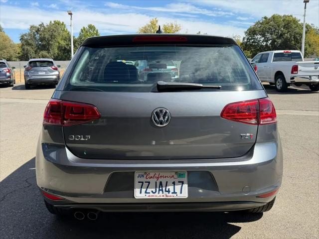 2017 Volkswagen Golf TSI Wolfsburg Edition 4-Door