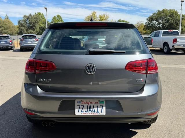 2017 Volkswagen Golf TSI Wolfsburg Edition 4-Door