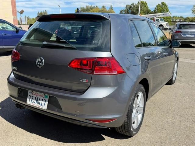 2017 Volkswagen Golf TSI Wolfsburg Edition 4-Door