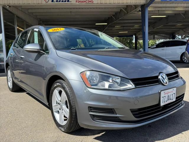 2017 Volkswagen Golf TSI Wolfsburg Edition 4-Door