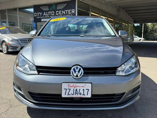 2017 Volkswagen Golf TSI Wolfsburg Edition 4-Door