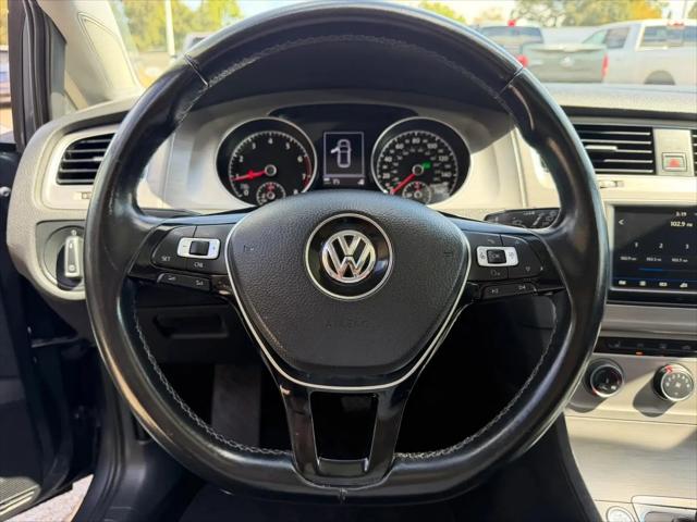 2017 Volkswagen Golf TSI Wolfsburg Edition 4-Door