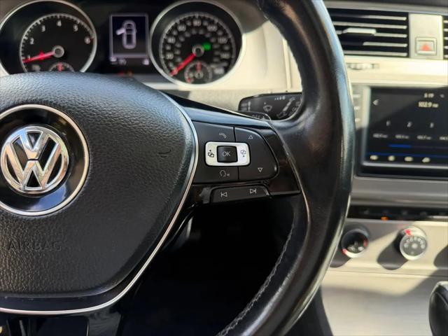2017 Volkswagen Golf TSI Wolfsburg Edition 4-Door